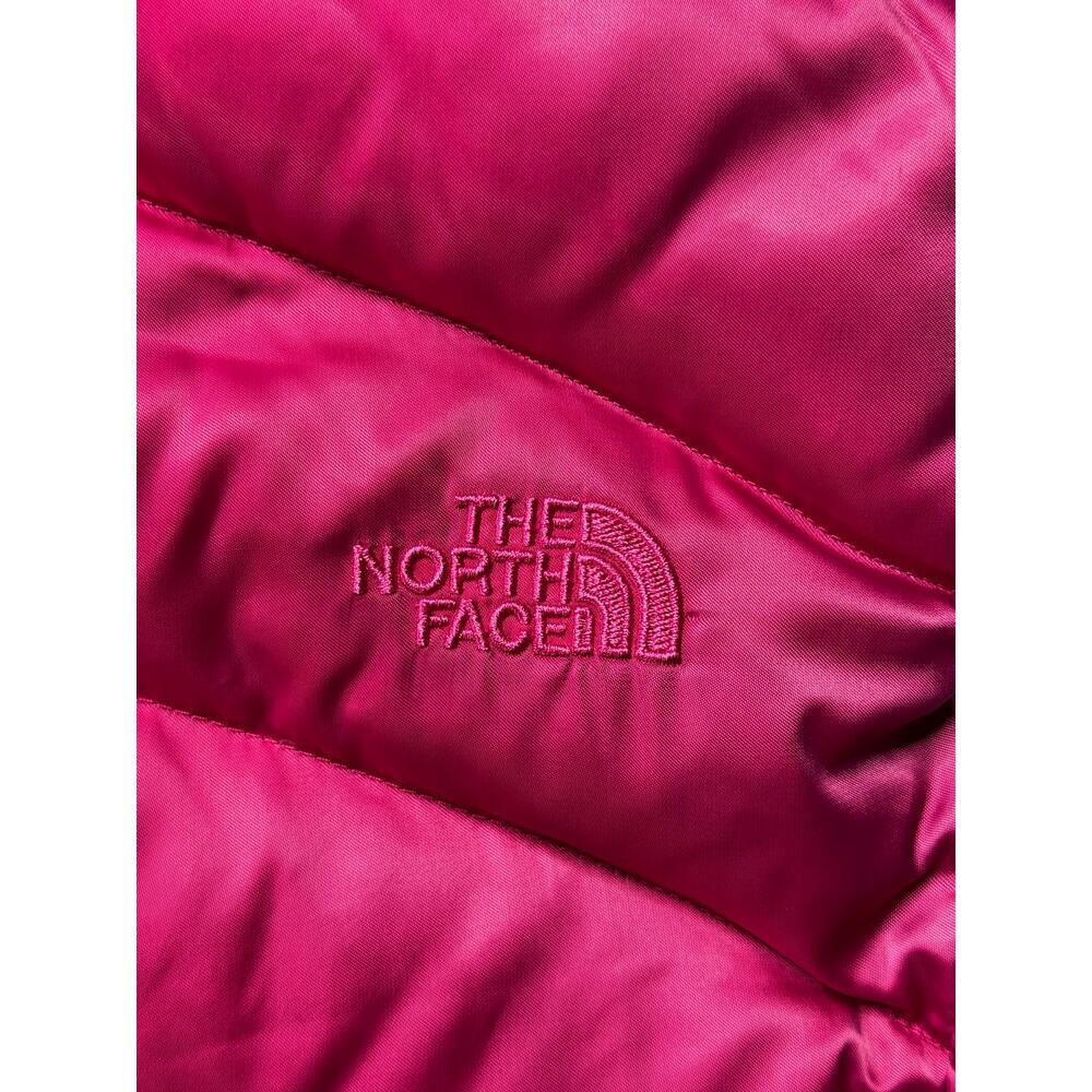The North Face Women's Pink Puffer Vest - Size S - Picture 4 of 6